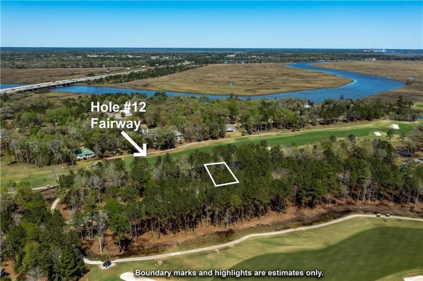 Golf course lot on the 12th Fairway in Sanctuary Cove! This - Beach Lot for sale in Waverly, Georgia on Beachhouse.com