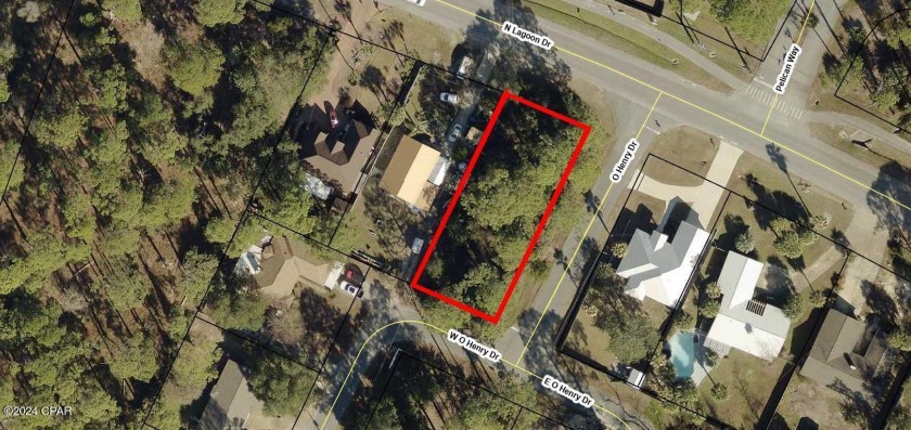 Nice large building lot nestled among nice homes, and close to - Beach Lot for sale in Panama City Beach, Florida on Beachhouse.com