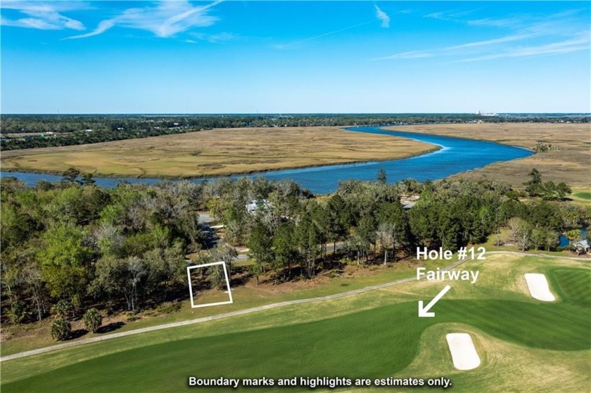 Build your dream home on this 0.23-acre golf course lot in the - Beach Lot for sale in Waverly, Georgia on Beachhouse.com
