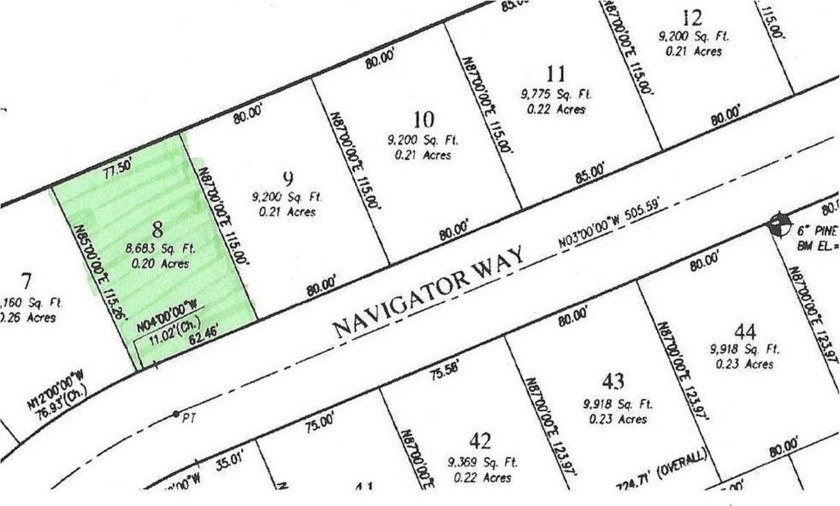 Don't miss this 0.20-acre golf course lot in the beautiful - Beach Lot for sale in Waverly, Georgia on Beachhouse.com