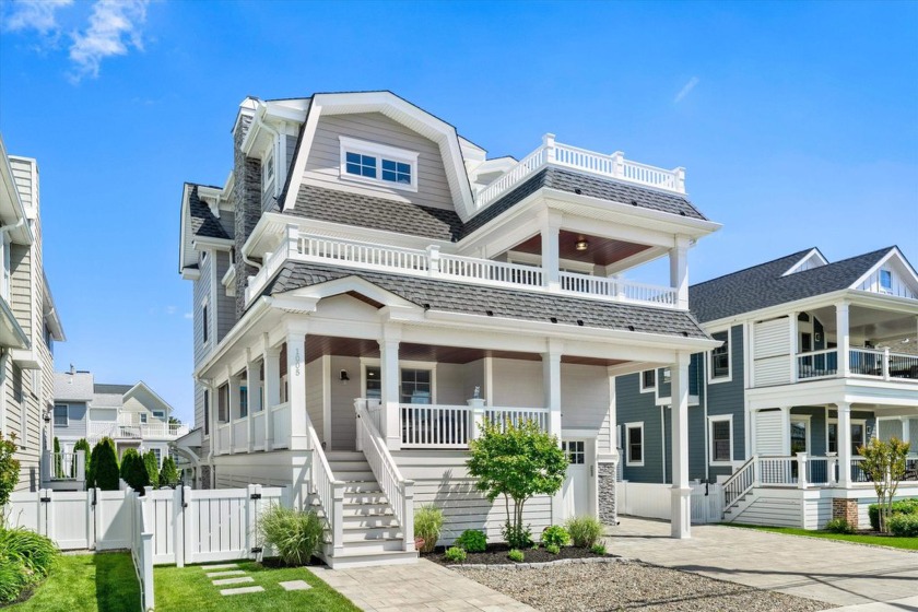 Beautiful Avalon 6 bedroom, 6 bath  1 half bath 2021 Tom Welsh - Beach Home for sale in Avalon, New Jersey on Beachhouse.com