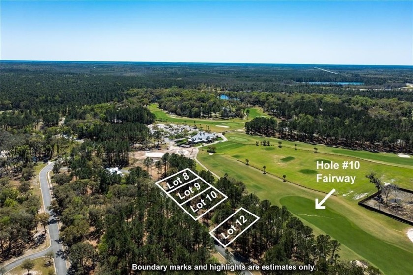 Seize the opportunity to own a 0.21-acre golf course lot in the - Beach Lot for sale in Waverly, Georgia on Beachhouse.com