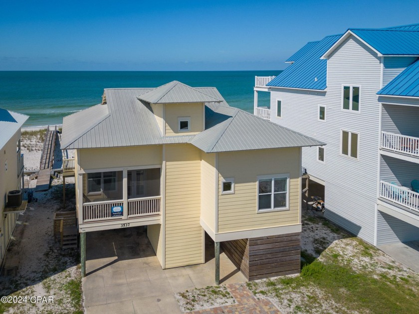 This gorgeous gulf front home, Tropical Daze, is on the - Beach Home for sale in Port St Joe, Florida on Beachhouse.com