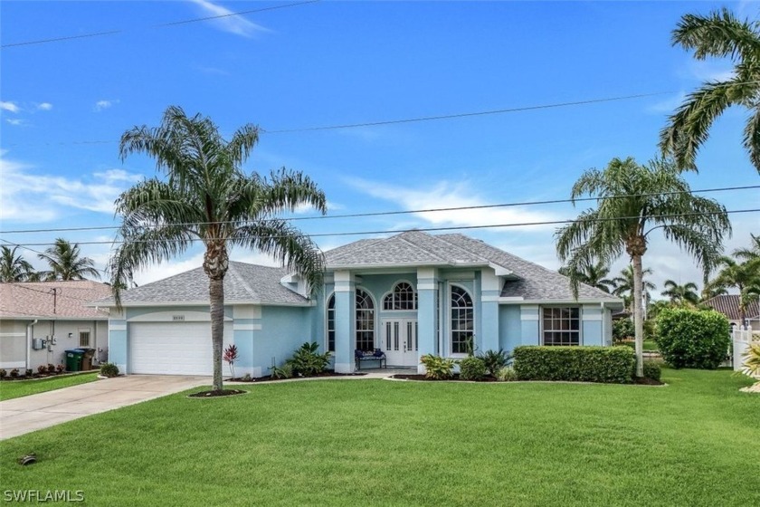 Big price improvement for this stunning Gulf Access Pool Home - Beach Home for sale in Cape Coral, Florida on Beachhouse.com