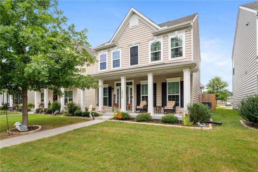 Welcome Home! This beautiful newly built home nestled in the - Beach Home for sale in Portsmouth, Virginia on Beachhouse.com