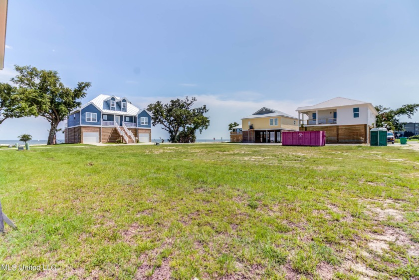 This lot offers a water view from your very own porch. Enjoy the - Beach Lot for sale in Gulfport, Mississippi on Beachhouse.com