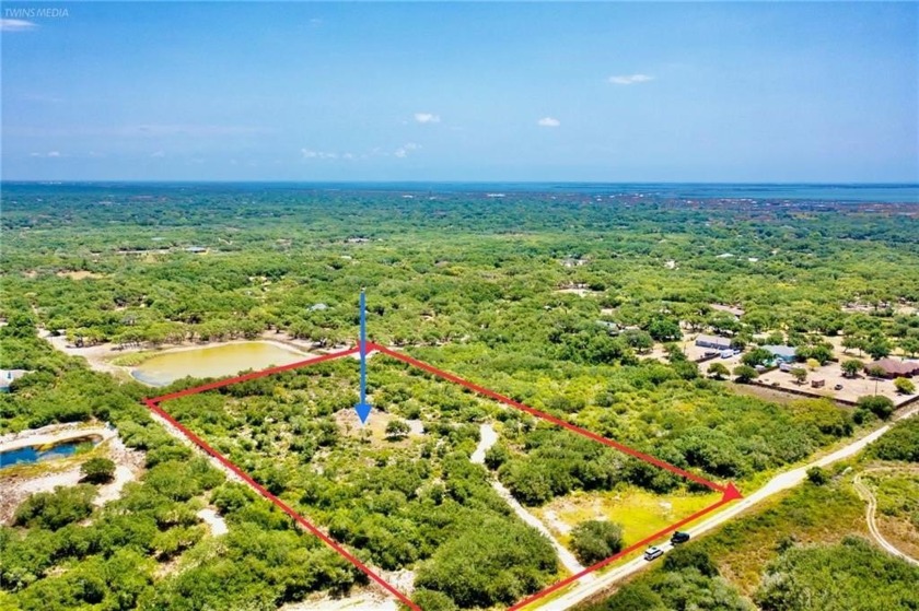 This country-coastal property is truly incredible! Its elevated - Beach Acreage for sale in Aransas Pass, Texas on Beachhouse.com