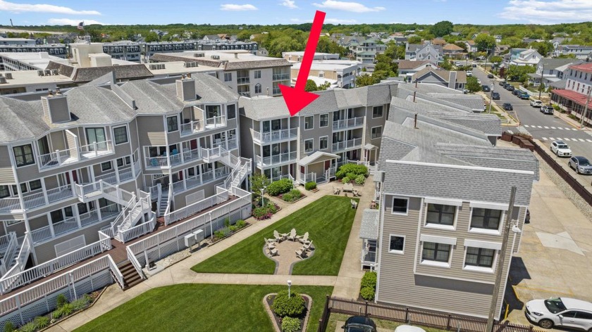 Experience coastal living in this turnkey 2-bedroom, 2-bathroom - Beach Condo for sale in Cape May, New Jersey on Beachhouse.com