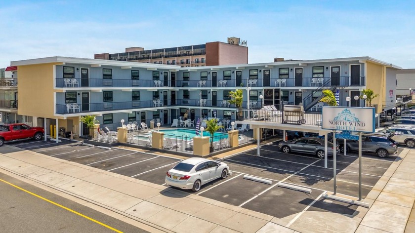 The North Wind Condominiums of North Wildwood. Unit 202 is a two - Beach Condo for sale in North Wildwood, New Jersey on Beachhouse.com
