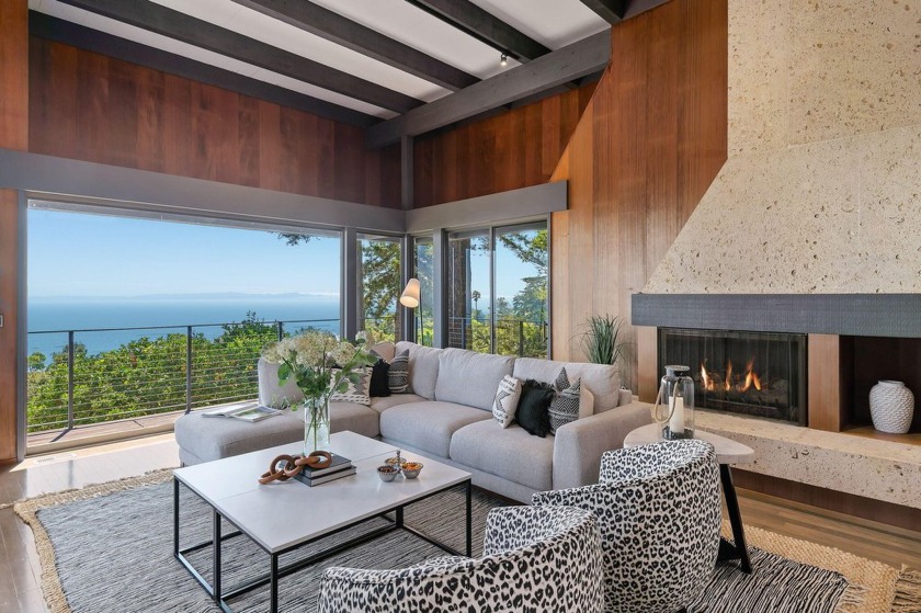 FURNISHED RENTAL: Seascape is a stunning multi-level home - Beach Home for sale in Santa Barbara, California on Beachhouse.com