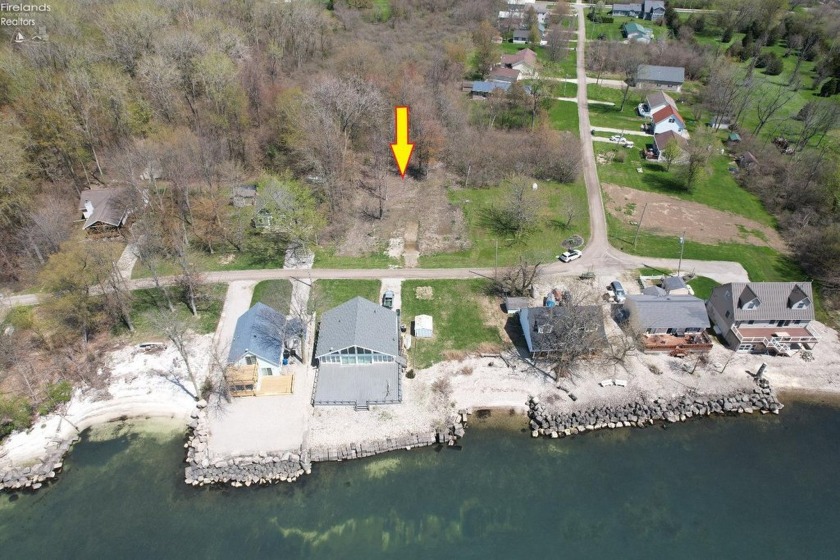 Build your island getaway on this cleared double lot offering - Beach Lot for sale in Middle Bass, Ohio on Beachhouse.com