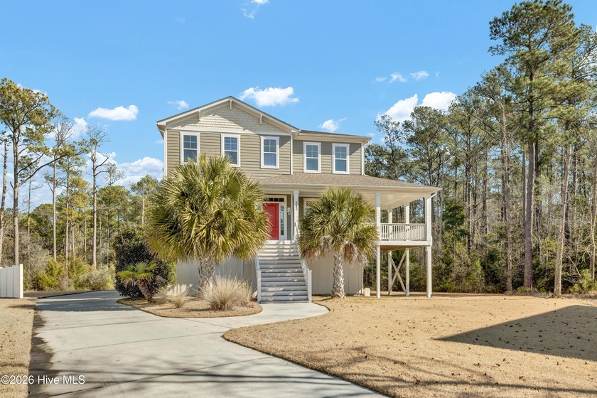 If you're looking for extra privacy, space and a tranquil - Beach Home for sale in Wilmington, North Carolina on Beachhouse.com