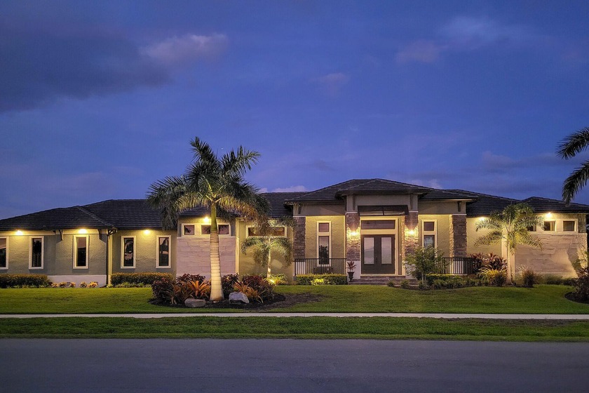 Welcome to this beautiful, spacious, newly built home on a - Beach Home for sale in Marco Island, Florida on Beachhouse.com