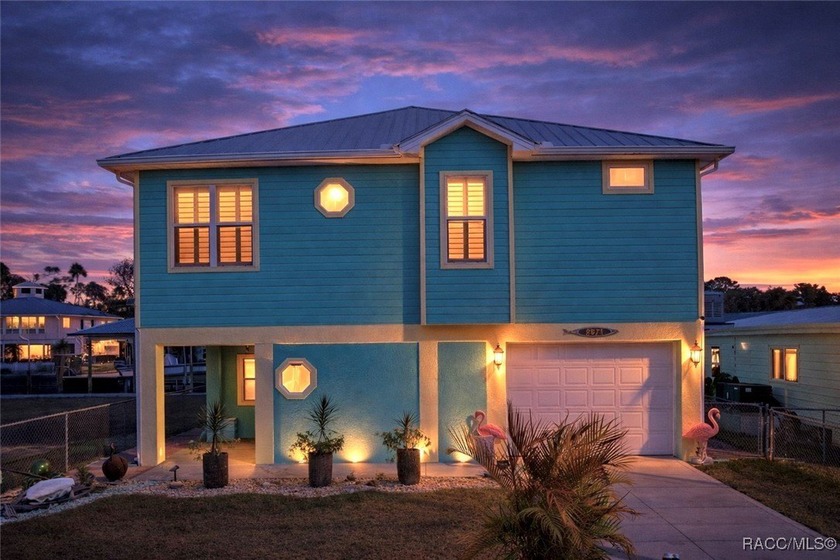 Welcome to 2571 N Seneca Point, a premier waterfront residence - Beach Home for sale in Crystal River, Florida on Beachhouse.com