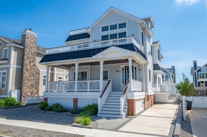 **PUBLIC OPEN HOUSE: SATURDAYS AND SUNDAYS**  **Introducing 243 - Beach Home for sale in Stone Harbor, New Jersey on Beachhouse.com