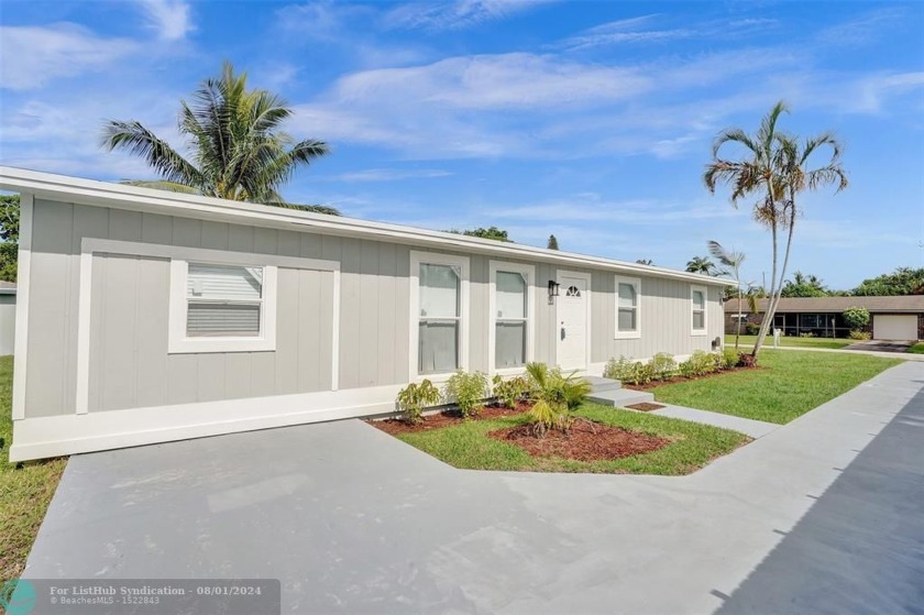 Welcome to your dream home! This stunning 3-bedroom, 2-bath home - Beach Home for sale in Delray Beach, Florida on Beachhouse.com