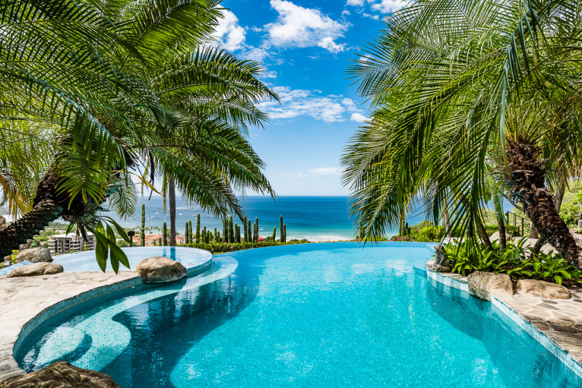 Unique Tamarindo Villa with Infinity Pool, Ocean view - Beach Vacation Rentals in Tamarindo, Guanacaste, Costa Rica on Beachhouse.com