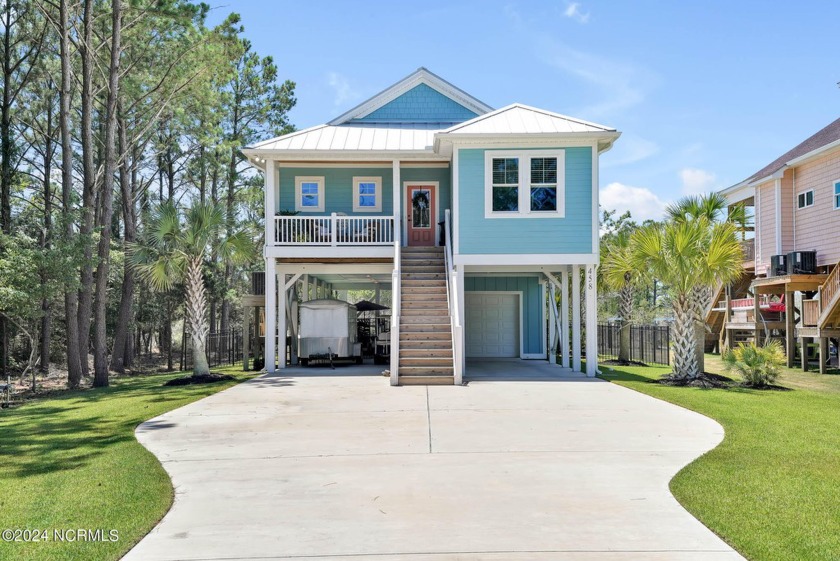 SELLER MOVING, PRICE REDUCED! Welcome to this charming coastal - Beach Home for sale in Sneads Ferry, North Carolina on Beachhouse.com