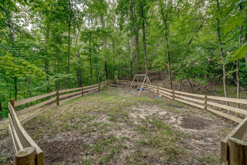 Discover refined tranquility on this nearly one-acre wooded - Beach Lot for sale in Bridgman, Michigan on Beachhouse.com