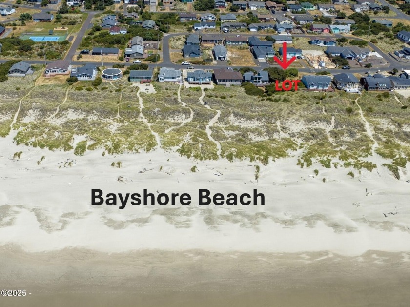 COVETED OCEANFRONT PROPERTY: Nestled along the stunning Oregon - Beach Lot for sale in Waldport, Oregon on Beachhouse.com