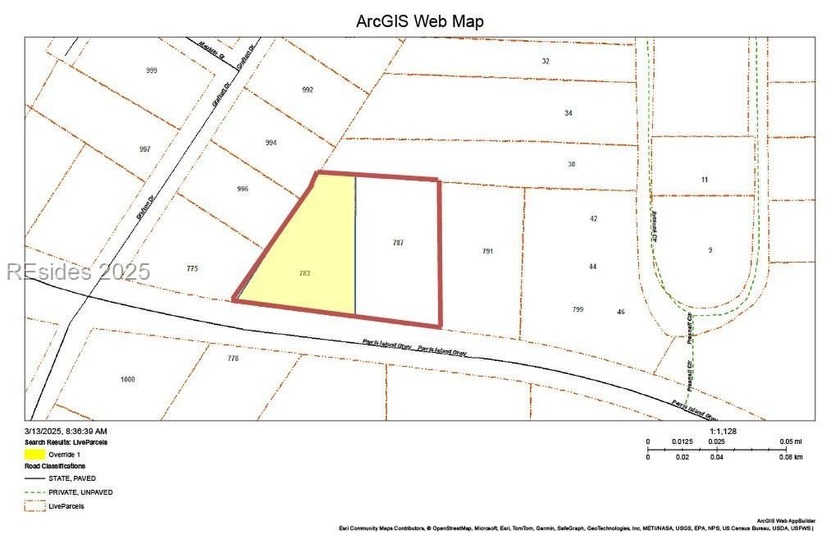 Commercial / Industrial )
783 / 787 Parris Island Gateway ( - Beach Commercial for sale in Beaufort, South Carolina on Beachhouse.com