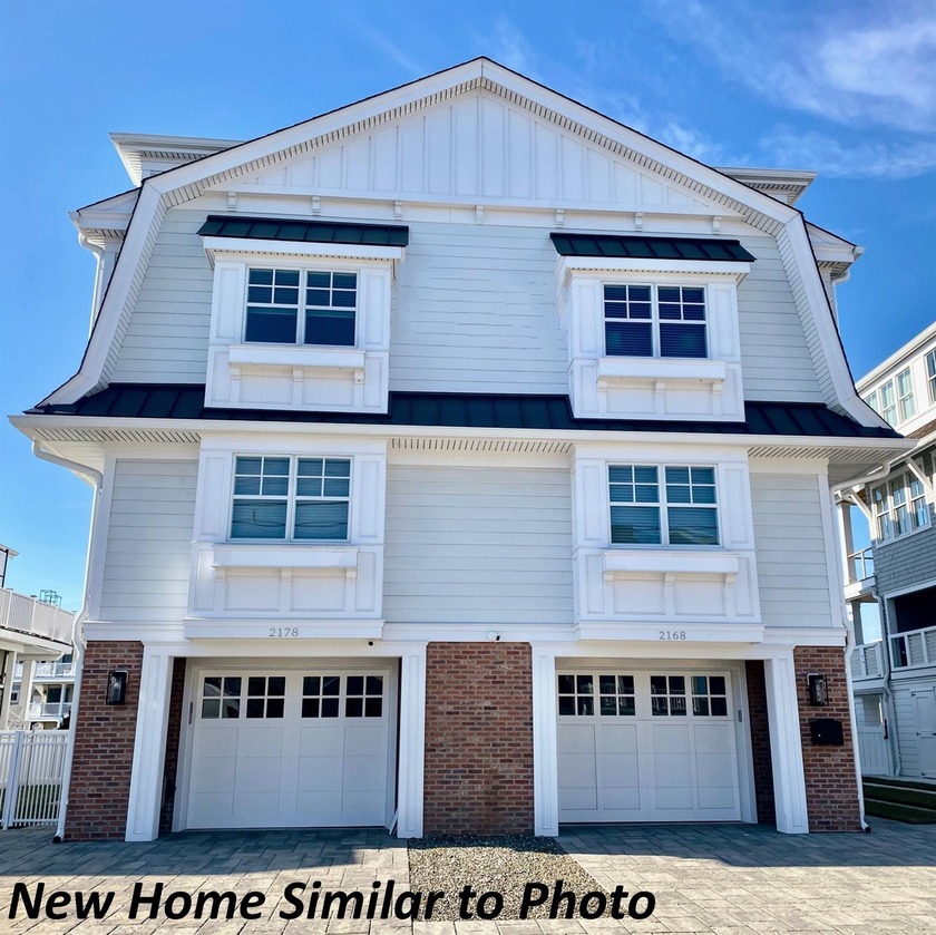 Rare Opportunity to Own... a BRAND-NEW townhome in the South End - Beach Condo for sale in Avalon, New Jersey on Beachhouse.com