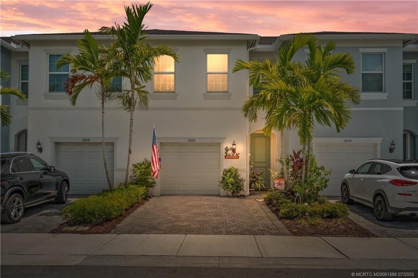 Welcome to Ocean Cove! Built in 2022 with solid CBS construction - Beach Townhome/Townhouse for sale in Stuart, Florida on Beachhouse.com