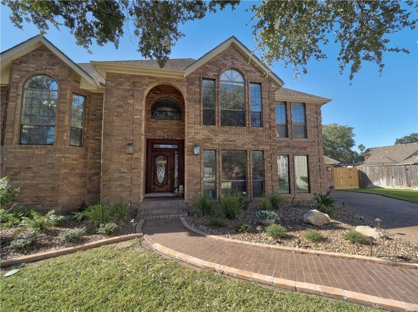 This Luxurious property, situated at The Lakes, boasts 4335 sqft - Beach Home for sale in Corpus Christi, Texas on Beachhouse.com