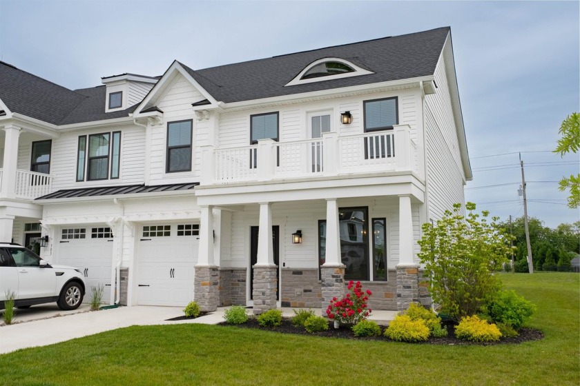 READY FOR IMMEDIATE OCCUPANCY!  Cypress Point Model at Stone - Beach Townhome/Townhouse for sale in Cape May Court House, New Jersey on Beachhouse.com