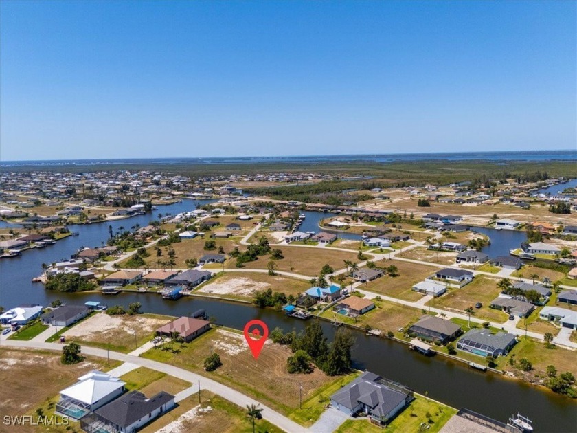 Prime Saltwater Front Lot in a Growing Area! Build your dream - Beach Lot for sale in Cape Coral, Florida on Beachhouse.com
