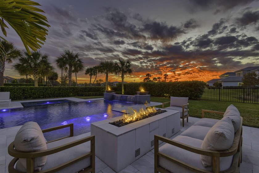 Stunning sunsets offering rare double water views overlooking - Beach Home for sale in Palm Beach Gardens, Florida on Beachhouse.com