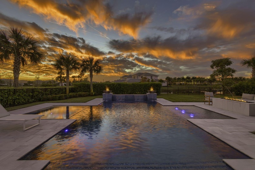 Stunning sunsets offering rare double water views overlooking - Beach Home for sale in Palm Beach Gardens, Florida on Beachhouse.com