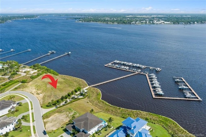 Owner financing available throughout construction-from land - Beach Lot for sale in Jensen Beach, Florida on Beachhouse.com