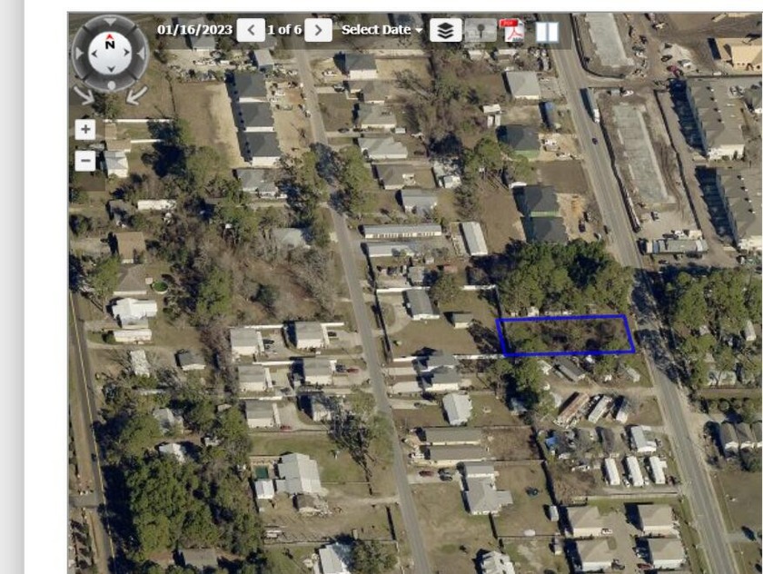 Vacant buildable lot zoned for SFR or modular home. Flood Zone X - Beach Lot for sale in Panama City Beach, Florida on Beachhouse.com