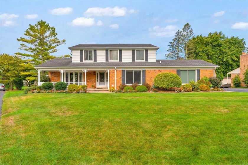 Welcome to this beautifully maintained brick colonial located in - Beach Home for sale in Shelby, Michigan on Beachhouse.com