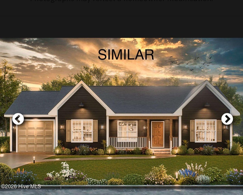 This Under Construction 3 Bedroom 2 Bath Split Open Floor Plan - Beach Home for sale in Hertford, North Carolina on Beachhouse.com