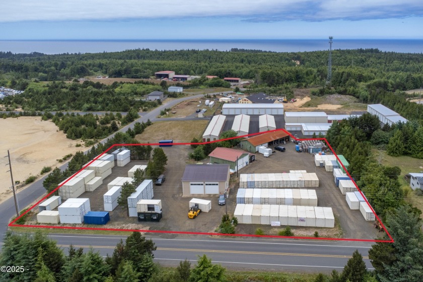 Profitable Storage Rental business and 3 large shops on approx 1 - Beach Commercial for sale in Waldport, Oregon on Beachhouse.com