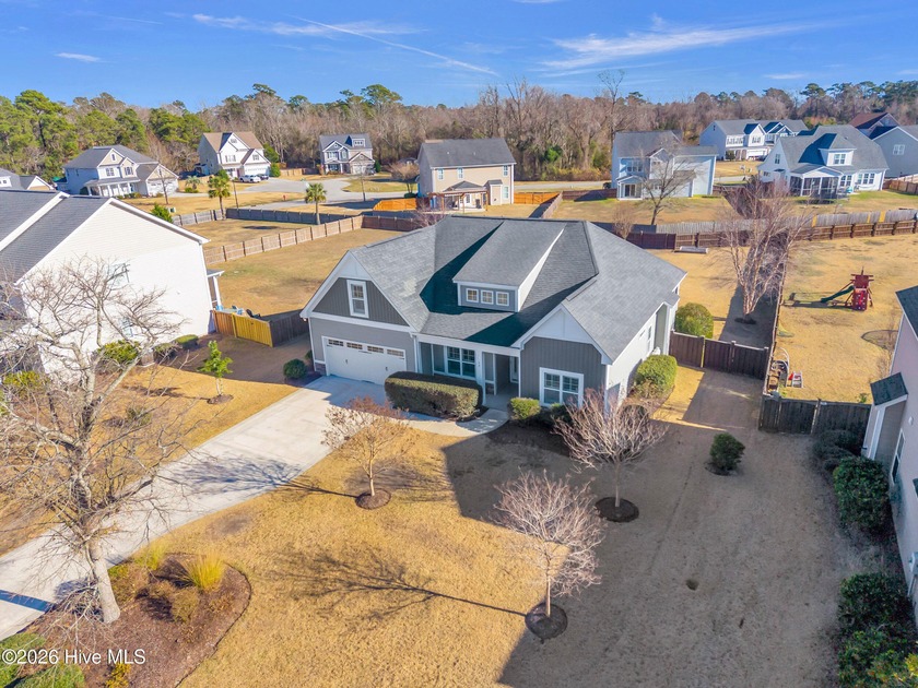Just minutes from the beach and the Intracoastal Waterway, this - Beach Home for sale in Hampstead, North Carolina on Beachhouse.com