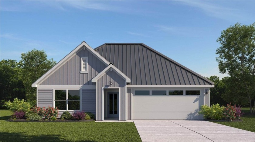 The Ibis plan is a single-story, 4-bedroom, 2-bathroom home - Beach Home for sale in Rockport, Texas on Beachhouse.com