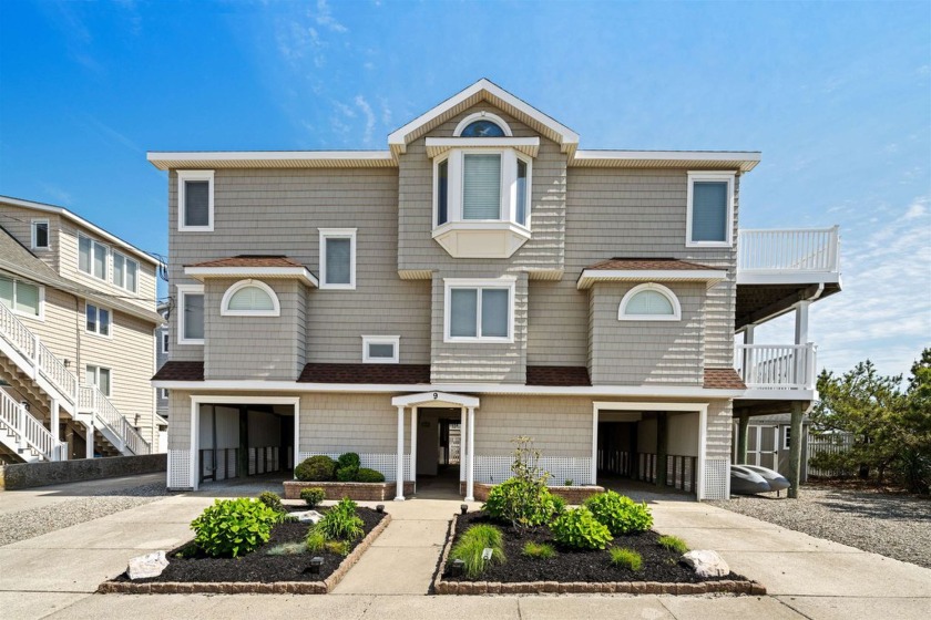 Oceanfront Lifestyle | Endless Views + 6-Car Parking  Wake up to - Beach Condo for sale in Sea Isle City, New Jersey on Beachhouse.com