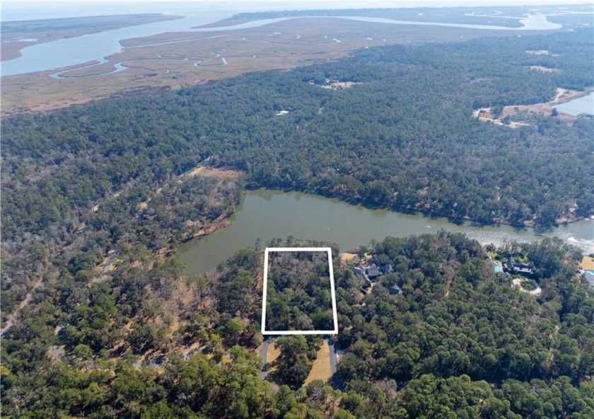 2 acres on the lake waiting for your dream home - Beach Acreage for sale in Saint Simons, Georgia on Beachhouse.com