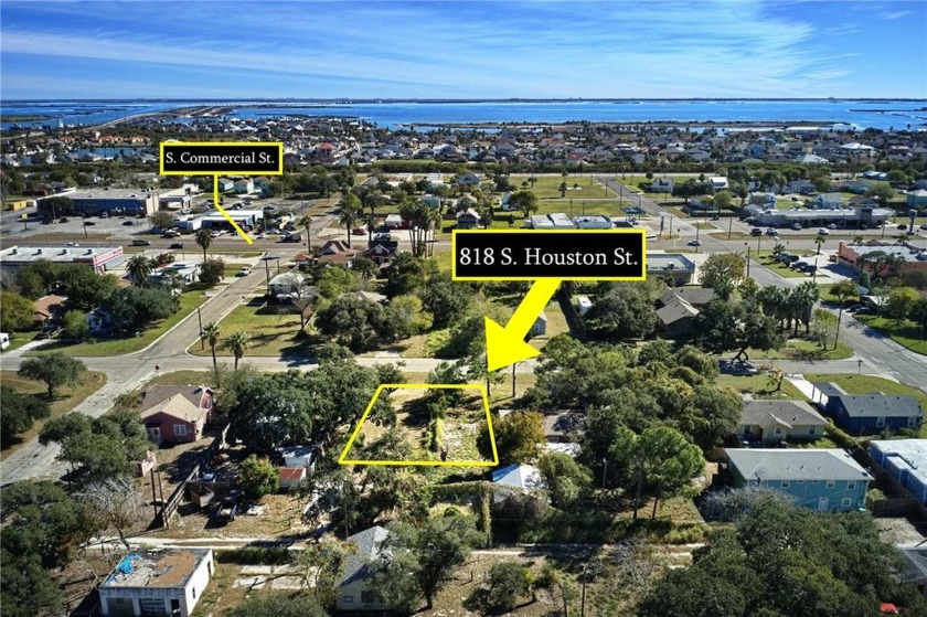 Discover the perfect opportunity to own an oversized lot in the - Beach Lot for sale in Aransas Pass, Texas on Beachhouse.com