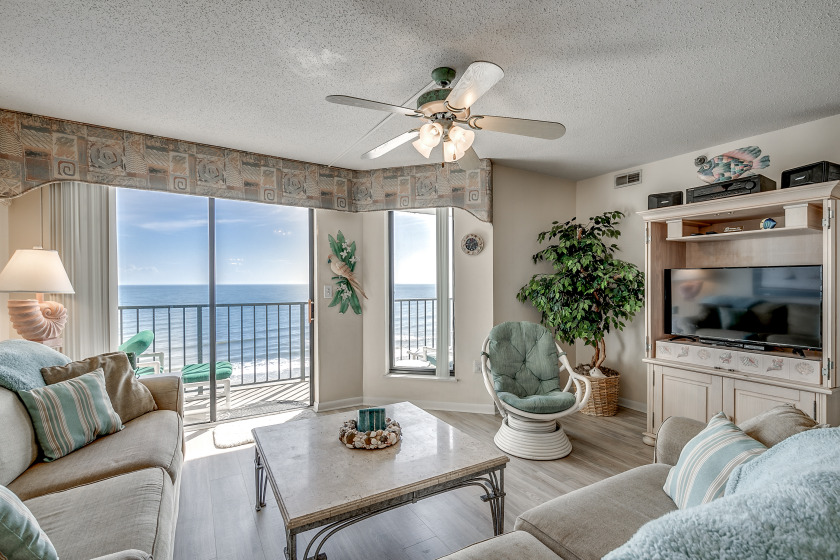 Beautiful and Spacious Oceanfront Condo + FREE DAILY - Beach Vacation Rentals in North Myrtle Beach, South Carolina on Beachhouse.com