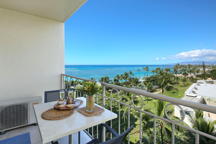 Wow! Ocean View Studio at Waikiki Shore, Just Steps to Waikiki - Beach Vacation Rentals in Honolulu, Hawaii on Beachhouse.com