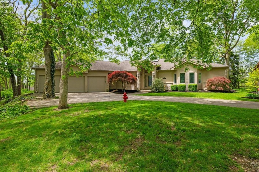 PRIVATE & PEACEFUL CATAWBA LOCATION! Magnificent Home on - Beach Home for sale in Port Clinton, Ohio on Beachhouse.com