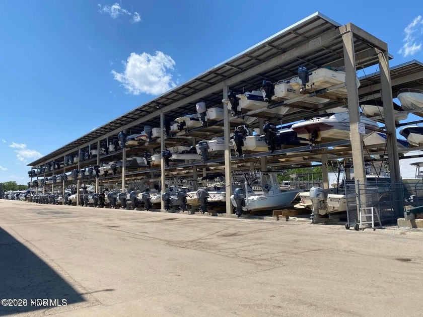 One of our most popular slips in dry storage - a 22' Dry Slip at - Beach Lot for sale in Wilmington, North Carolina on Beachhouse.com