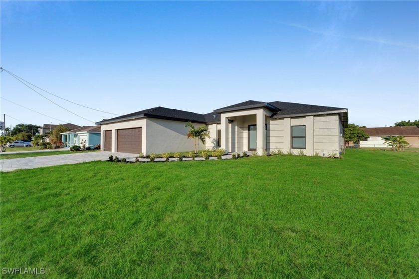 Location, Location, Location! This brand-new pool home offers - Beach Home for sale in Cape Coral, Florida on Beachhouse.com