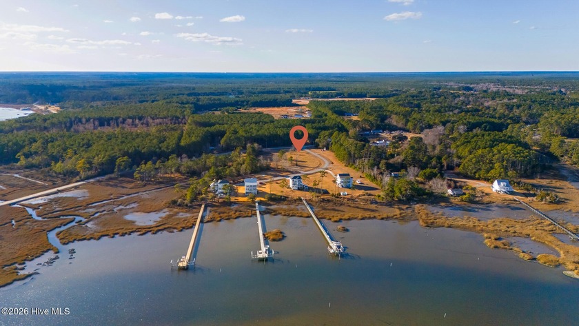 Over half an acre in a quiet Mill Creek location, this spacious - Beach Lot for sale in Newport, North Carolina on Beachhouse.com