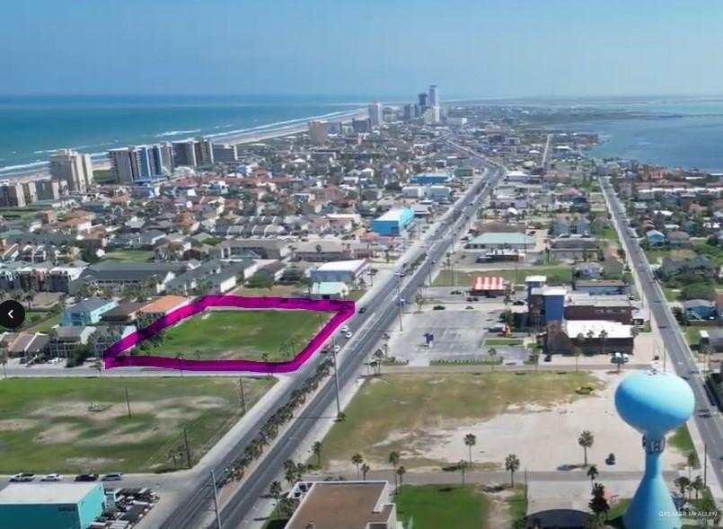 Located on the east side Padre Blvd, between Retama St. and - Beach Lot for sale in South Padre Island, Texas on Beachhouse.com