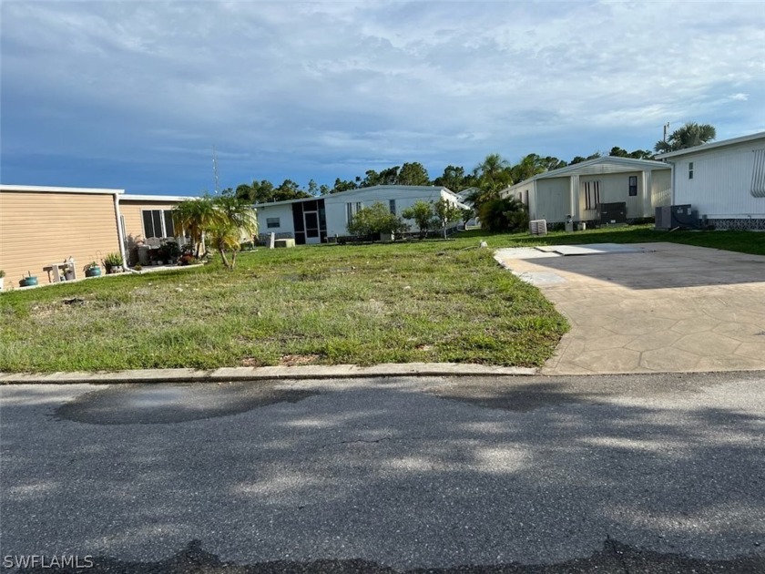 Rare opportunity to build your ideal home on this cleared lot - Beach Lot for sale in North Fort Myers, Florida on Beachhouse.com